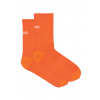 Ponožky POC Cadence Road Socks Zink Orange