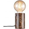 Nordlux Siv stolová lampa 1x60 W biela-hnedá 45875018