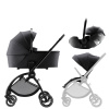 Britax Römer Kombinovaný kočík 3v1 RIO Style Varianta: Carbon black