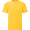 Fruit of the Loom Tričko Iconic 150 T, krátký rukáv, pánské COT161430a3905-sunflower 2XL Slunečnice