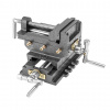 NEO TOOLS Dvojosový krížový strojný zverák 100 mm