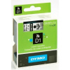 páska DYMO 53710 D1 Black On Transparent Tape (24mm) (S0720920)