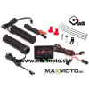 Vyhrievané rukoväte SYMTEC ATV Heated Grip Kit, Quad Zone, Clamp