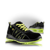 VM Footwear Obuv VM TOKIO 2125-S1 ESD polobotka s ocelovou špicí 2125-S1ESD/47 Černá/zelená 47