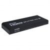 Rozbočovač PremiumCord Externý HDMI Splitter, 4x port HDMI 1.4 čierny (KHSPLIT4B)