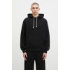 Mikina Champion Hooded Sweatshirt pánska, čierna farba, s kapucňou, jednofarebná, 220705