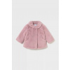 Detský kabát Mayoral 2434.4D.Baby.9BYA ružová 74