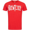 BENLEE pánske tričko LOGO, červené - XL