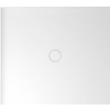 POLYSAN MIRAI 90 x 80cm ľavá sprchová vanička obdĺžniková pod obklad, plochá, extra nízka, liaty mramor, 73167