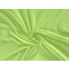Kvalitex Saténové prestieradlo LUXURY COLLECTION světlo zelené rozmer 90x200 cm.