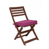 Golden Garden Podsedák na stoličku GG120 40/35/6cm fuksia