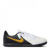 Nike Phantom GX 2 Club Juniors Indoor Court Football Boots. White/Blk/Gold 3 (35.5)