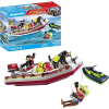 Playmobil 71464 Hasičský čln s vodným skútrom