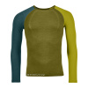 Ortovox 120 Competition Light Long Sleeve - pánske - sweet alison Veľkosť: XL