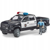 Policajné vozidlo Ram 2500 PoliceTruck Bruder 02505