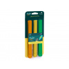 Wiky Náplň 75 ks do 3D pera 3Doodler Start+ oranžová, žlutá, zelená