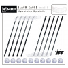 Florbalový set MPS BLACK EAGLE White IFF 100 cm