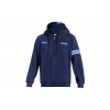 Sparco mikina s kapucí, edice Martini Racing, barva: modrá, velikost: XL SLEVA 2%