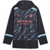 Puma Manchester City Shirt Jacket 2023 2024 Adults Navy Blue L