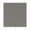 Plisovaná roleta antracitová 115x150 cm Šířka látky 114,4 cm Antracitová 4015095