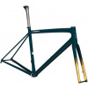 SPECIALIZED S-Works Aethos Frameset Gloss Forest Green/Gold Pearl/Flake Silver Veľkosť rámu: 56cm