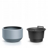 Prosperplast Kvetináč HEOS DLHEW400 39cm antracit