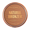 Rimmel London Natural Bronzer bronzujúci púder 002 Sunbronze 14 g