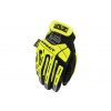 Mechanix Pracovné rukavce M-Pact trieda D5 Multi-Viz - M