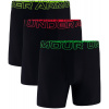UNDER ARMOUR M UA Perf Tech Mesh 6in (3ks) černá - S