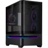 ASUS PRIME AP202 TG ARGB BLACK, 3x ARGB fan, mATX, USB-C, čierna 90DC00P0-B19000
