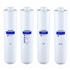 Filter na vodu - Filtračné vložky Aquaphor Morion, 4 kusy (4 náboje AQUAPHOR RO-101S Morion - K5+K2+K7M+RO50S)