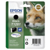 Epson T1281 (C13T12814011), originálny atrament, čierny, 5,9 ml