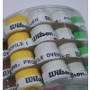 Omotávka na raketu Wilson bílá 1 ks
