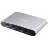ATEN US3342 USB-C® (USB 3.2 Gen 2) prepínač sivá; US3342