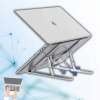 STOJAN POD NOTEBOOK, TABLET, NASTAVITEĽNÁ SKLADACIA POLICA, STOJAN NA STÔL