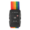 Linea TSA Luggage strap lock Multi One Size
