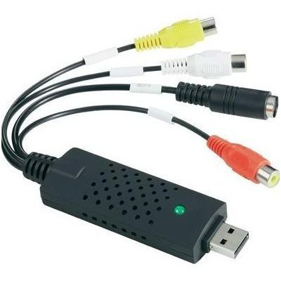PremiumCord USB 2.0 Video/audio grabber pro zachytávání záznamu,30fps, vč. software ku2grab