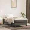 vidaXL Matrac s taštičkovými pružinami tmavosivý 90x200x20 cm zamat - Sivá - 16740-158342