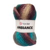 Yarnart Ambiance YarnArt Ambiance 163 - Zeleno bordová mix