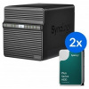 Synology DS423+2x HAT3300-6T (2x 6TB)