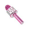 BLOW PRM 402 ružový (Mikrofón s BLUETOOTH, USB, SD, ružový 33-149)