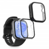 2x Púzdro kwmobile Huawei Watch Fit 3 průhledná