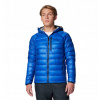 Columbia Arctic Crest Down Hooded Jacket Mountain Blue