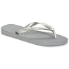 Havaianas Žabky TOP METALLIC Šedá