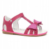 Sandále BARTEK, pre dievčatá, tmavo ružové veľ. 34