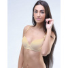 Gina Podprsenka push-up 17009P koňak 80B