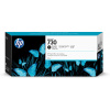 HP 730 originálny atrament s vysokou kapacitou - 300ml foto čierny (P2V73A) (P2V73A)