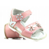 Wojtyłko detské sandále z ekologickej kože, ružové veľkosť 25