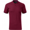 Malfini premium Diamond Pánske polo tričko 273 garnet XL
