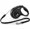 Flexi Classic NEW M lanko 5 m černé 20 kg